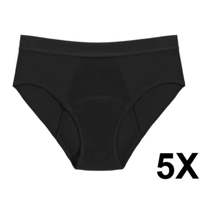 5-pack menstrosor för rikliga flöden – begränsad upplaga