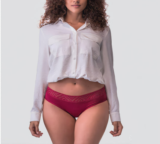 LINDA - Culotte Menstruelle Grande taille pour Flux Abondant XS-6XL