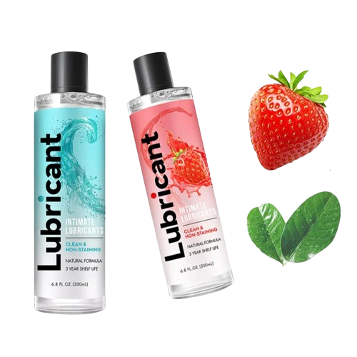 Lot de 2 Lubrifiants gels naturels à base d'eau