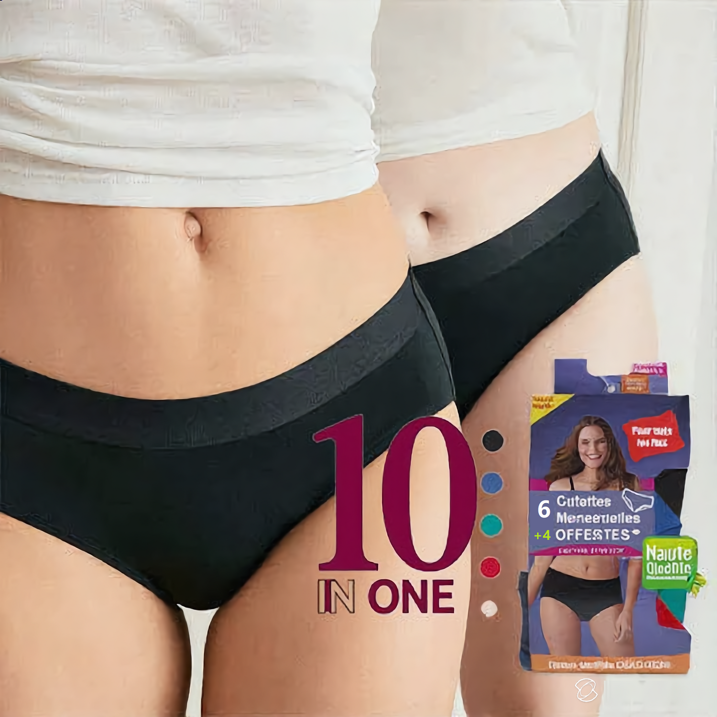 5-pack menstrosor för rikliga flöden – begränsad upplaga