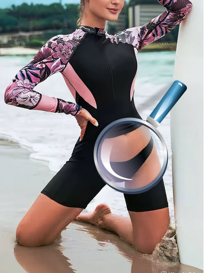 RIFIANA - Menstrual swimsuit boxer and t-shirt set