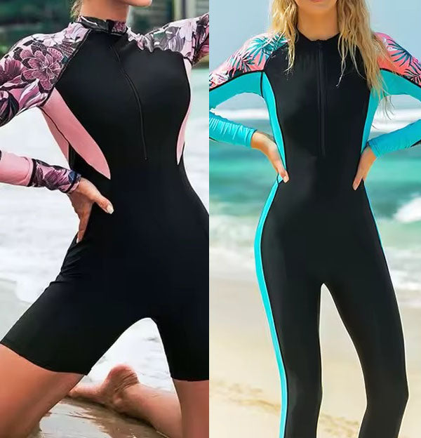 SURFSWIM -  14 Maillot de bain menstruel pour surfer (une combinaison de surf pour femme)