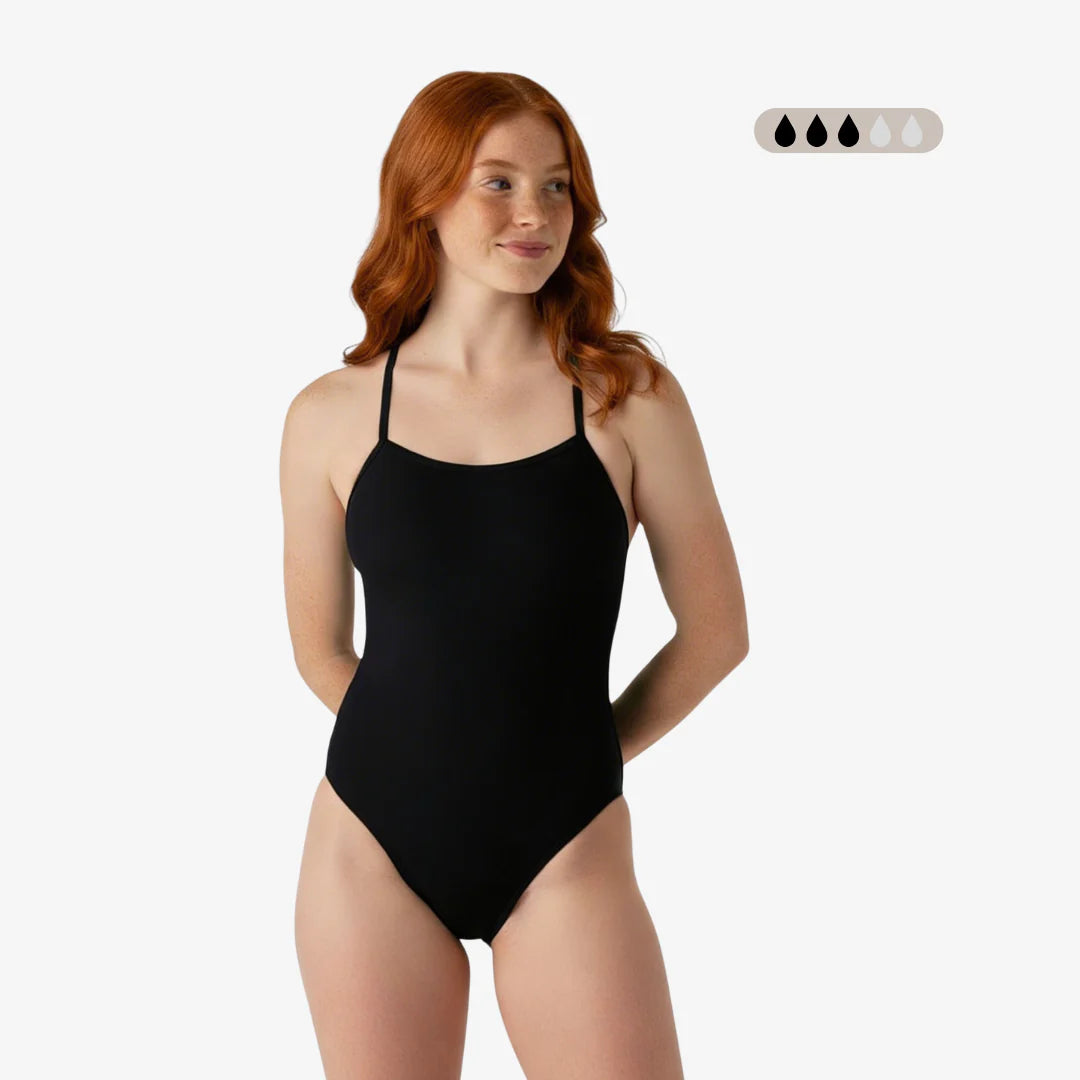 YANA - Maillot de bain menstruel pour les filles (petites tailles)