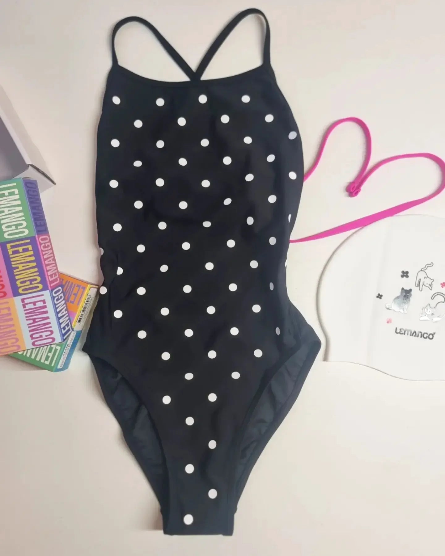 One Piece Swimsuit - Lola Model