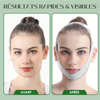 Anti-double chin face mask - Lifting &amp; Firming