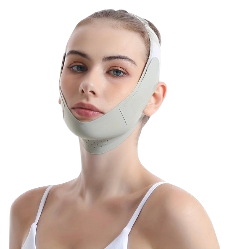 Anti-dobbelthage ansigtsmaske - Lifting &amp; Firming