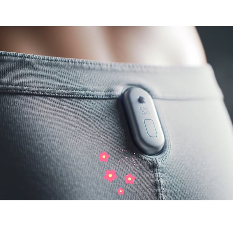 SYLA - Culotte anti-odeurs pour flatulences involontaires et flux menstruel