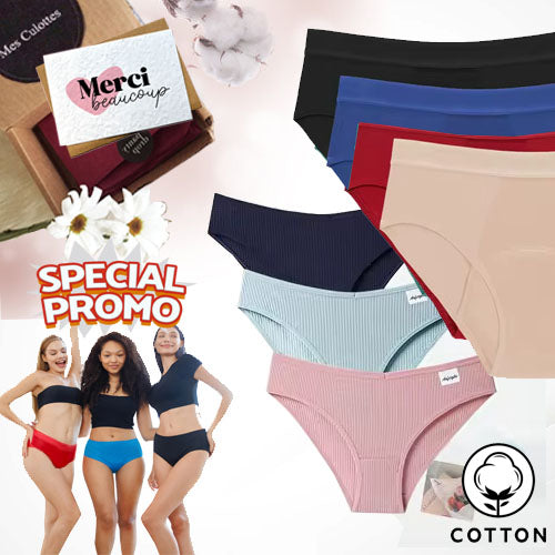 Pack of 5 Menstrual Panties for heavy flow