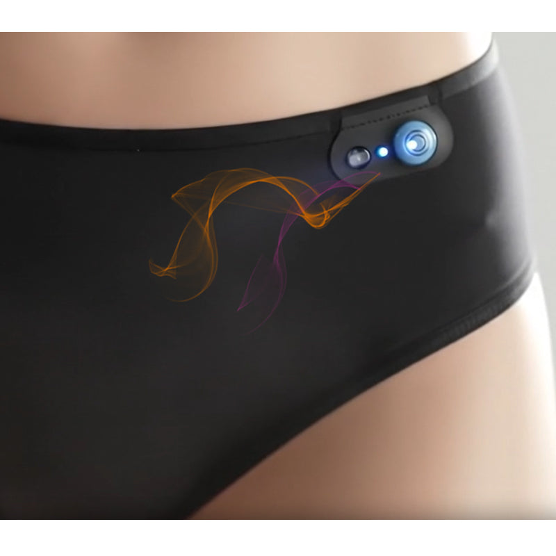 SYLA - Culotte anti-odeurs pour flatulences involontaires et flux menstruel