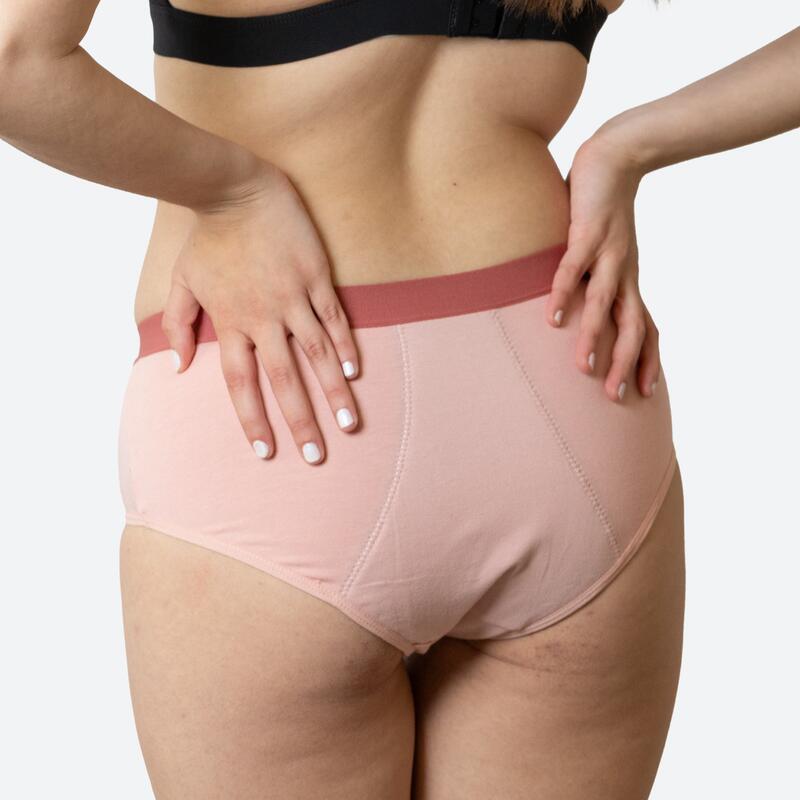 Pack MILA – 3 Culottes Menstruelles en Coton pour Adolescentes & Femmes