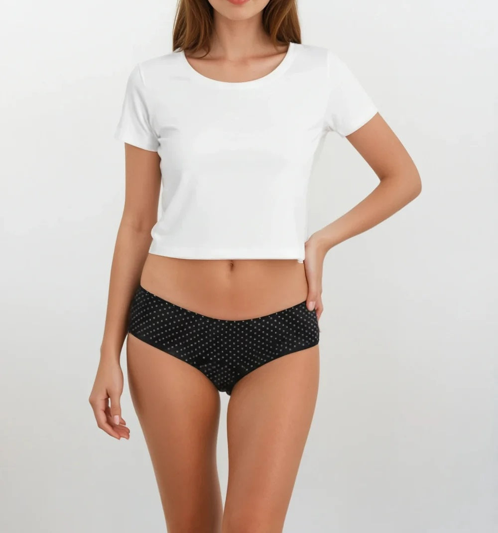 TITIZA - Cotton Menstrual Panties for Young Girls