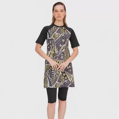 SUTRA - Maillot de bain semi-couvrant 2 pièces (Semi-Burkini)