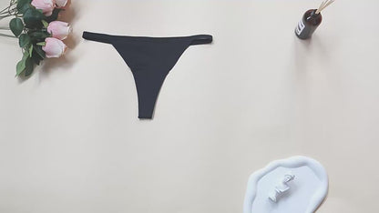 String anti-cameltoe FIYA - Culotte invisible sans couture contre le cameltoe