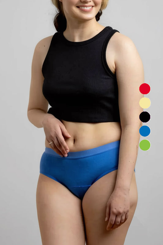 YEVAFIT - Culotte Menstruelle pour les flux abondants