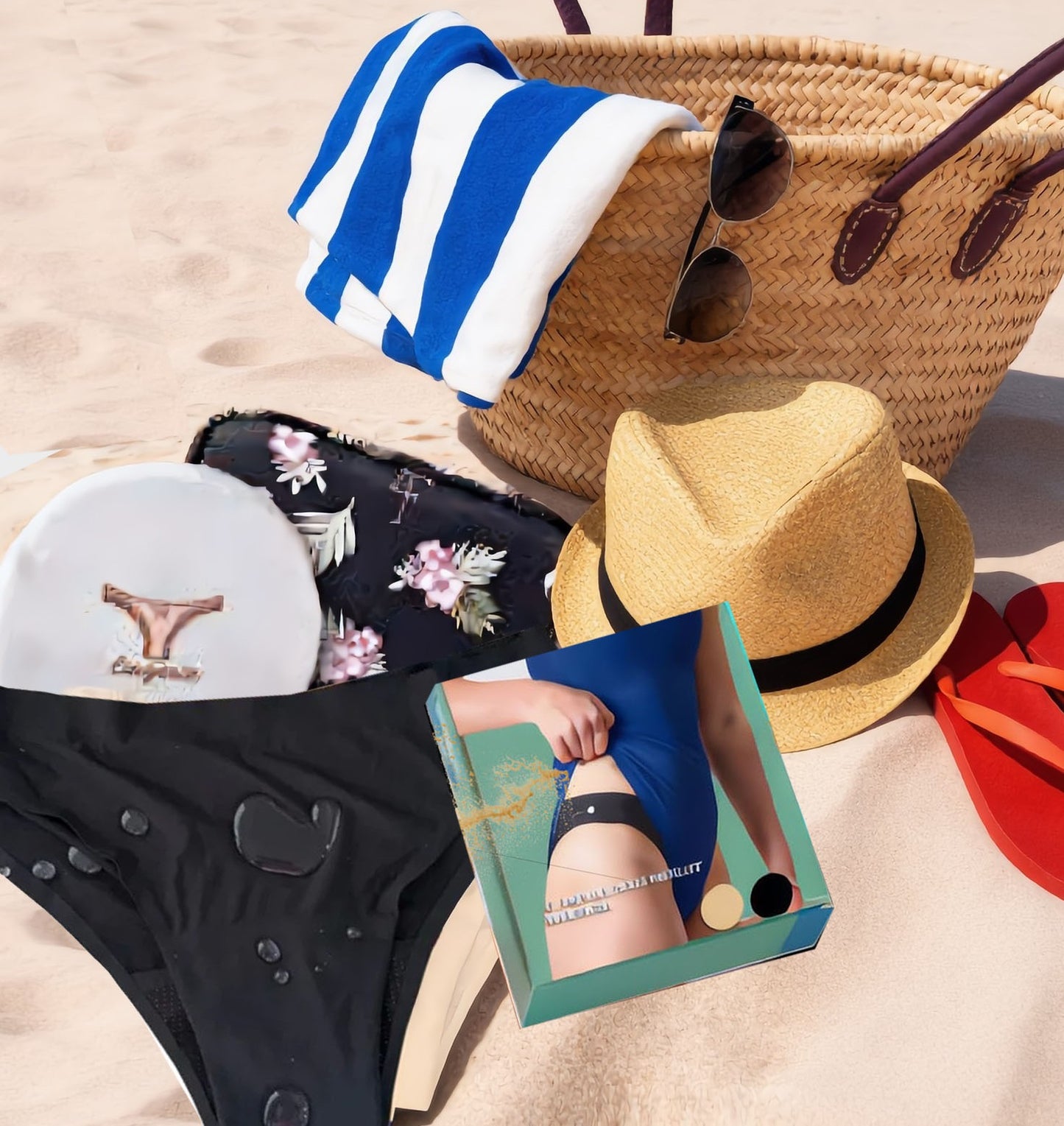 DUNATHLON │Pack sous-maillot menstruel et Kit indispensable