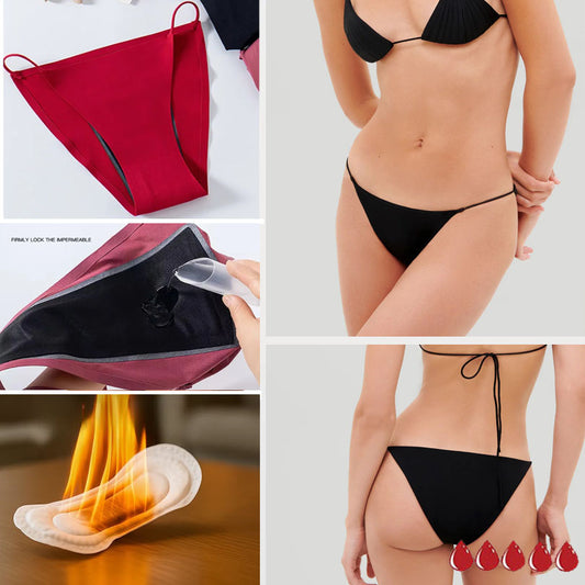 Culotte menstruelle sans couture Eva