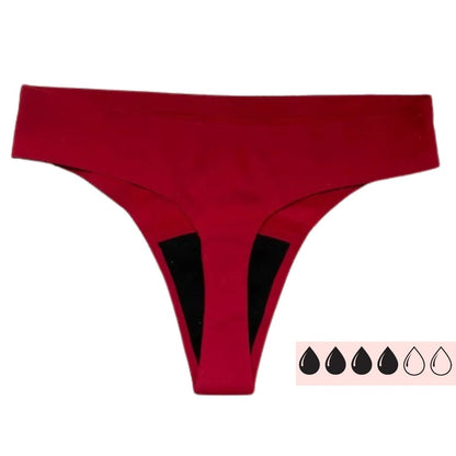 Menstrual thong SŸA - Menstrual undershirt