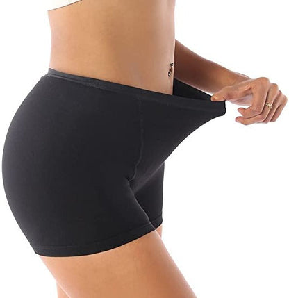 Menstruationsboxer illy – Mycket rikligt flöde (Menstruationsshorts för mens)