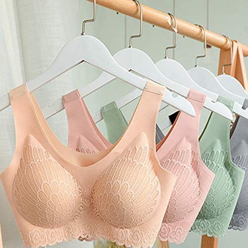 Lot de 3 Brassières Dentelle 5D sans couture