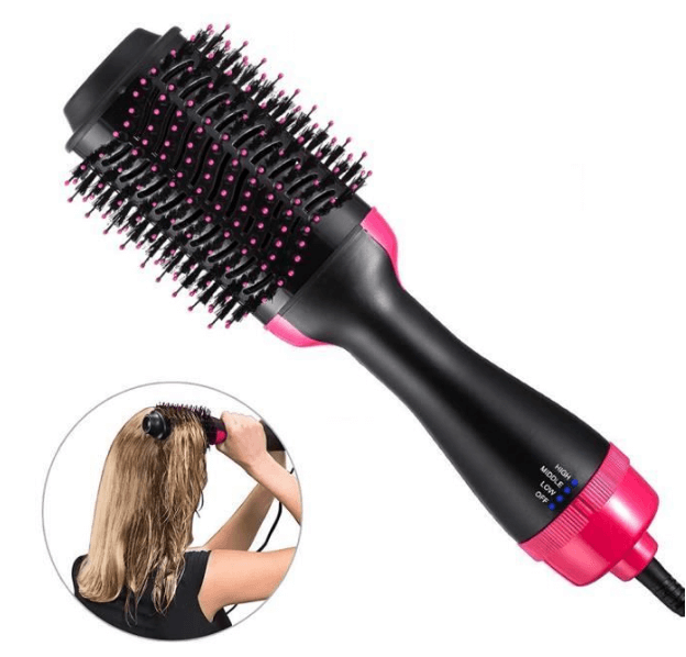 2 in 1 Multifunctional Hair Dryer Brush