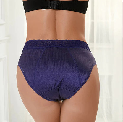 Pack La Porsche 7 Menstrual Panties with High Absorption (Heavy Flow) + Essentials