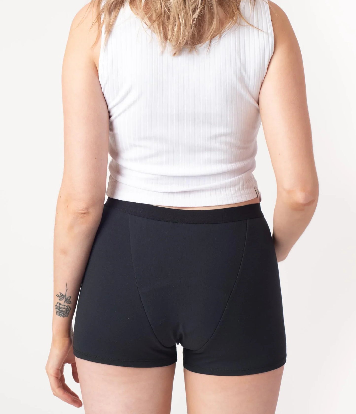 Boxer Menstruel pour Flux Abondant - Short Menstruel