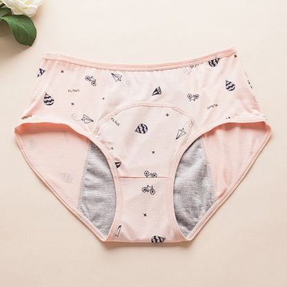 Culotte Menstruelle Nina pour les Jeunes filles & Pré-ados - Flux Légers à Normaux