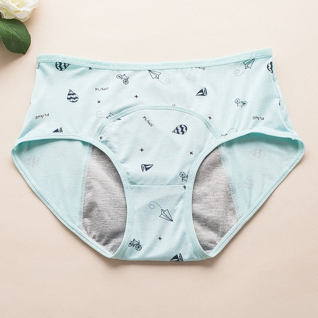 Culotte Menstruelle Nina pour les Jeunes filles & Pré-ados - Flux Légers à Normaux