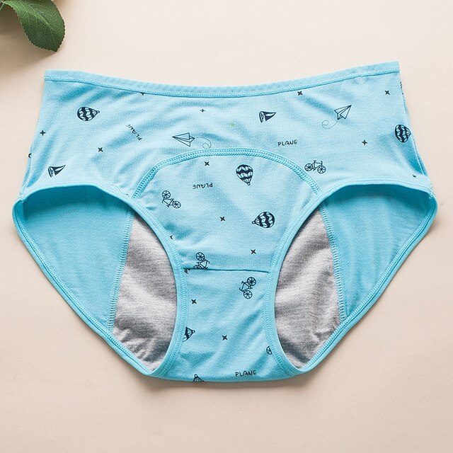 Culotte Menstruelle Nina pour les Jeunes filles & Pré-ados - Flux Légers à Normaux