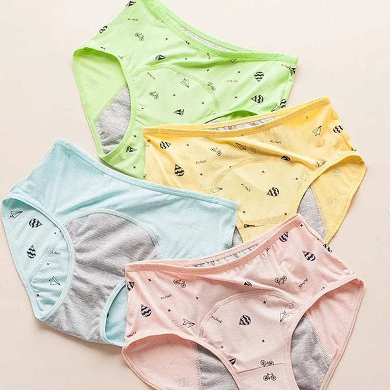 Culotte Menstruelle Nina pour les Jeunes filles & Pré-ados - Flux Légers à Normaux