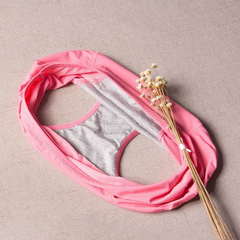 Lot of 3 Menstrual Panties - Panties against urinary leaks and white discharge 