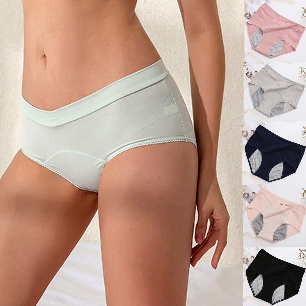 Pack of 3 Menstrual Panties - Normal Flow (Period Panties) 