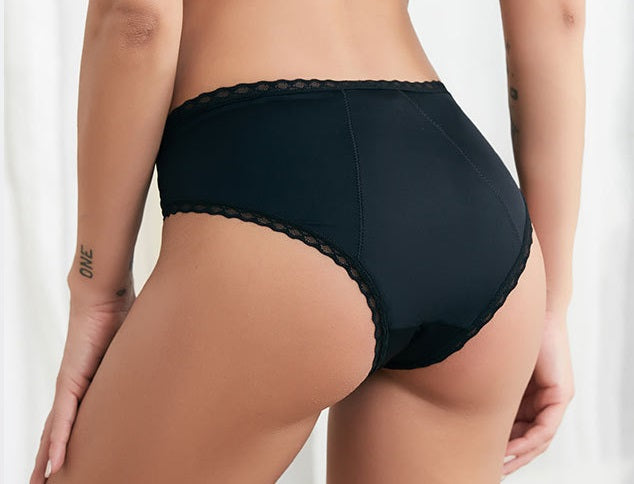 Pack La Porsche 7 Culottes Menstruelles d'une Absorption Élevée (Flux Abondant) + Les indispensables