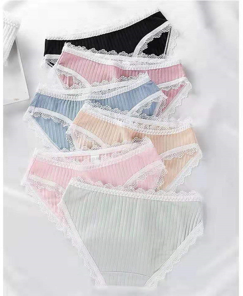 Lot of 3 Miss Model Menstrual Panties for Teens - Light Flow 