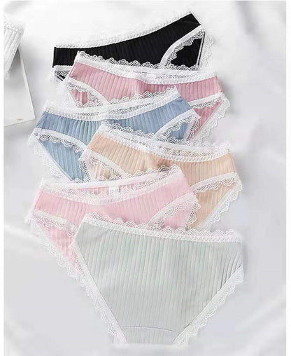 Lot of 3 Miss Model Menstrual Panties for Teens - Light Flow 