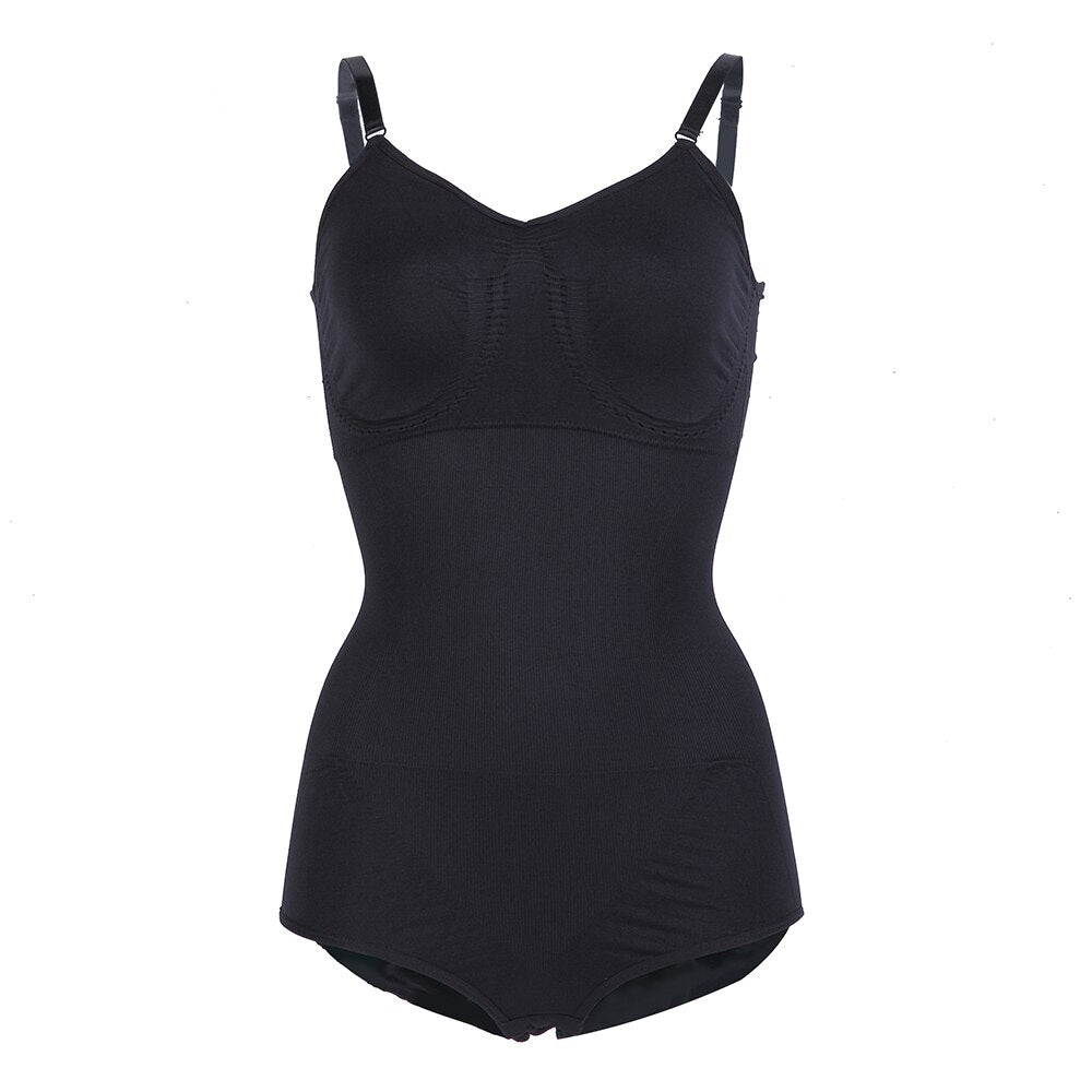 Flat stomach slimming bodysuit