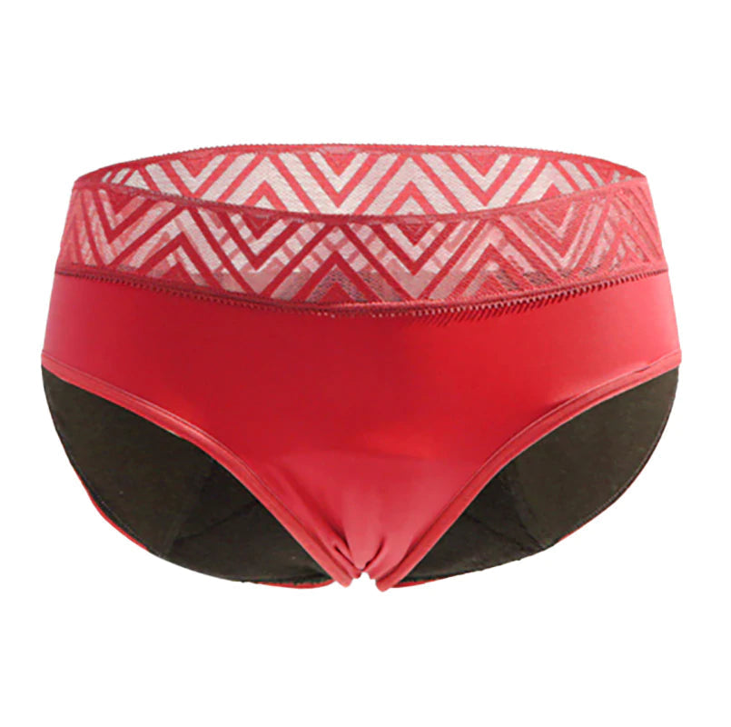 Menstrual Panties Model Linda Colores - Heavy Flow (period panties) 