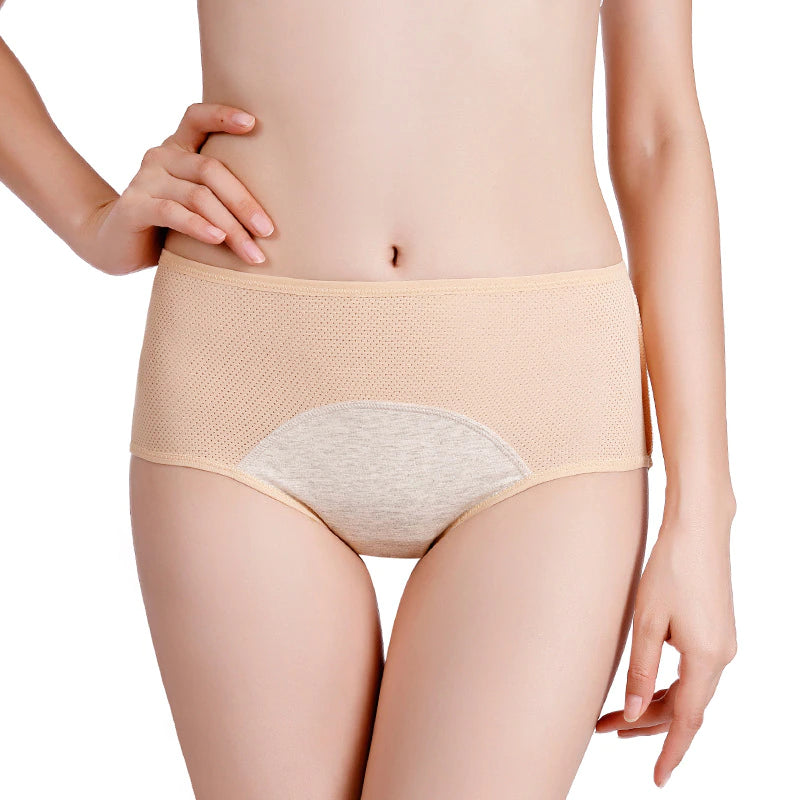 Silya Menstrual Panties - Period Panties for Light Flow (Multiple Colors) 