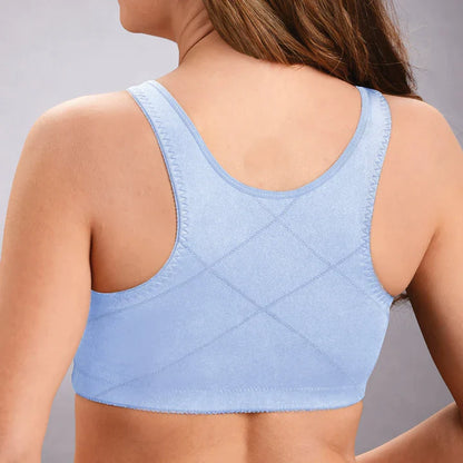 Comfortable bra without cups and with Push-up - Anti-sagging bra (Solution against sagging breasts)