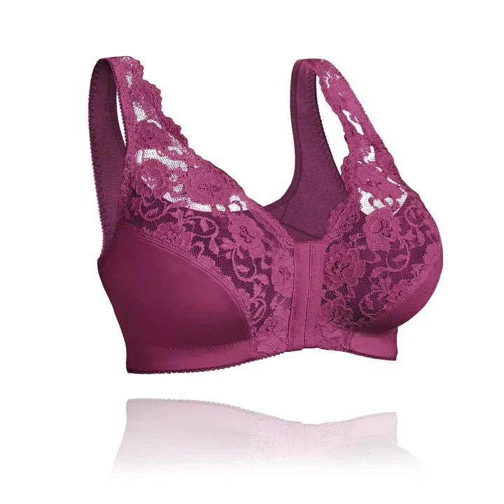 Soutien-gorge confortable sans bonnets et avec Push-up -  Soutien-gorge anti-affaissement ( Solution contre les seins qui tombent)