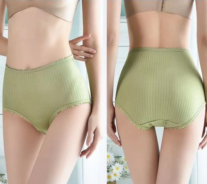 Cotton Incontinence Briefs (High Waist) 