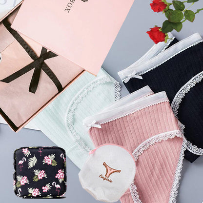 Special Teen Pack - 3 Panties for first periods and essentials.