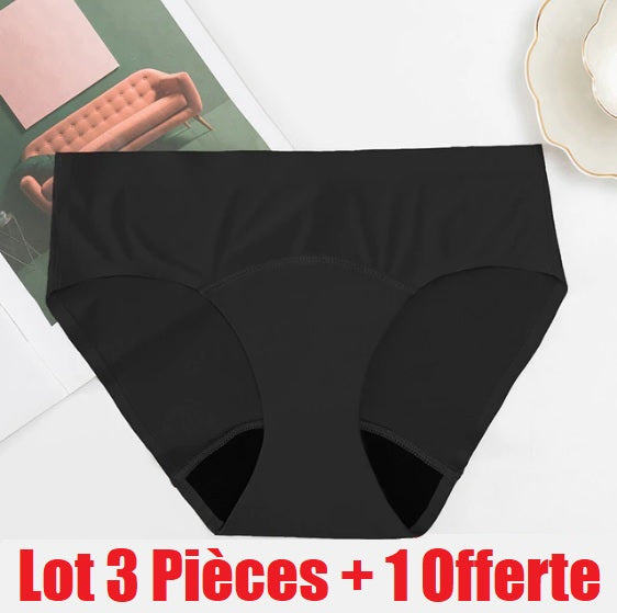 Bas de Maillot de bain menstruel pour Femme Bikini Menstruel Silesty - Maillot de bain regles stylé en 3 couleurs