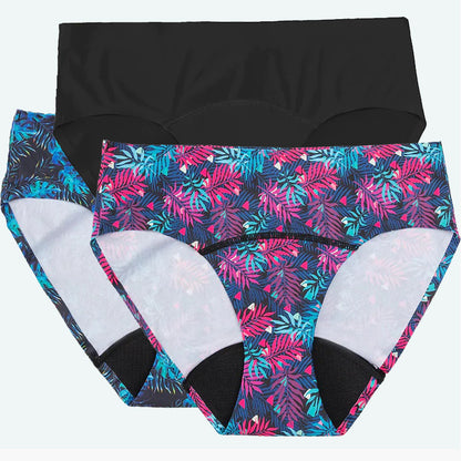 Bas de Maillot de bain menstruel pour Femme Bikini Menstruel Silesty - Maillot de bain regles stylé en 3 couleurs