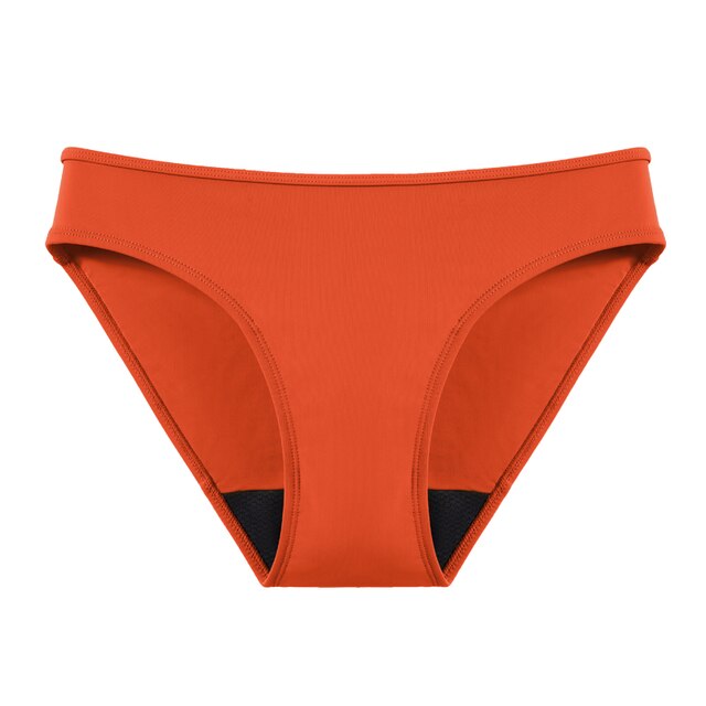 Ibiza Menstrual Swimsuit Bottoms - Period Bikini Panties 