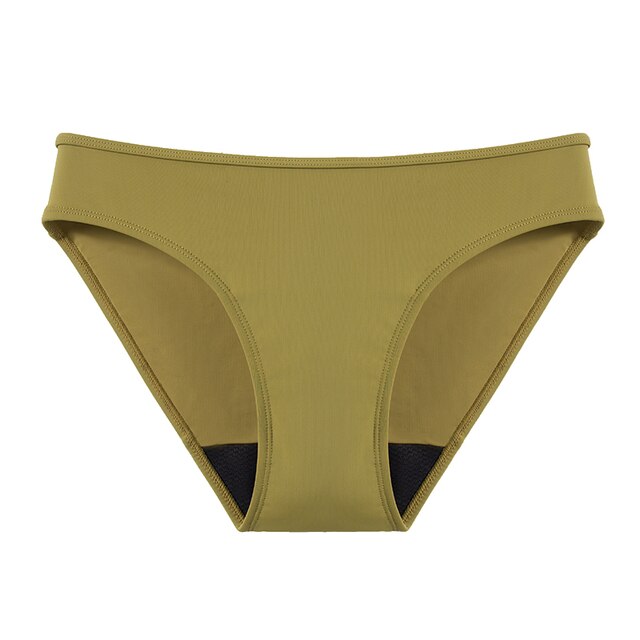 Ibiza Menstrual Swimsuit Bottoms - Period Bikini Panties 