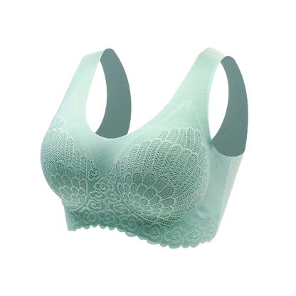 Lot de 3 Brassières Dentelle 5D sans couture