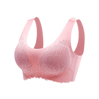 Lot de 3 Brassières Dentelle 5D sans couture