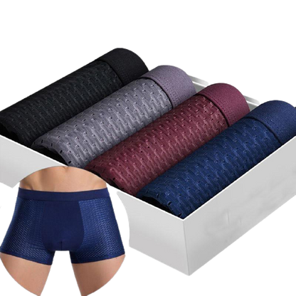 Pack of 4 Bamboo Boxer Shorts