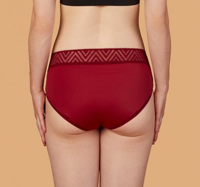 Culotte de règles Modèle Linda - Culotte Menstruelle Flux Abondants